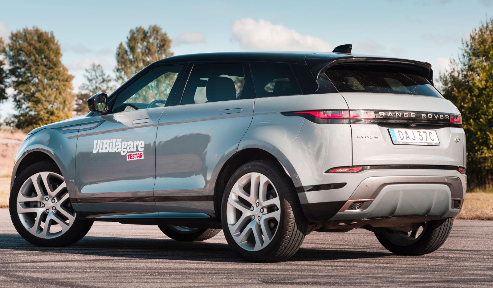 Range Rover Evoque D180 AWD First