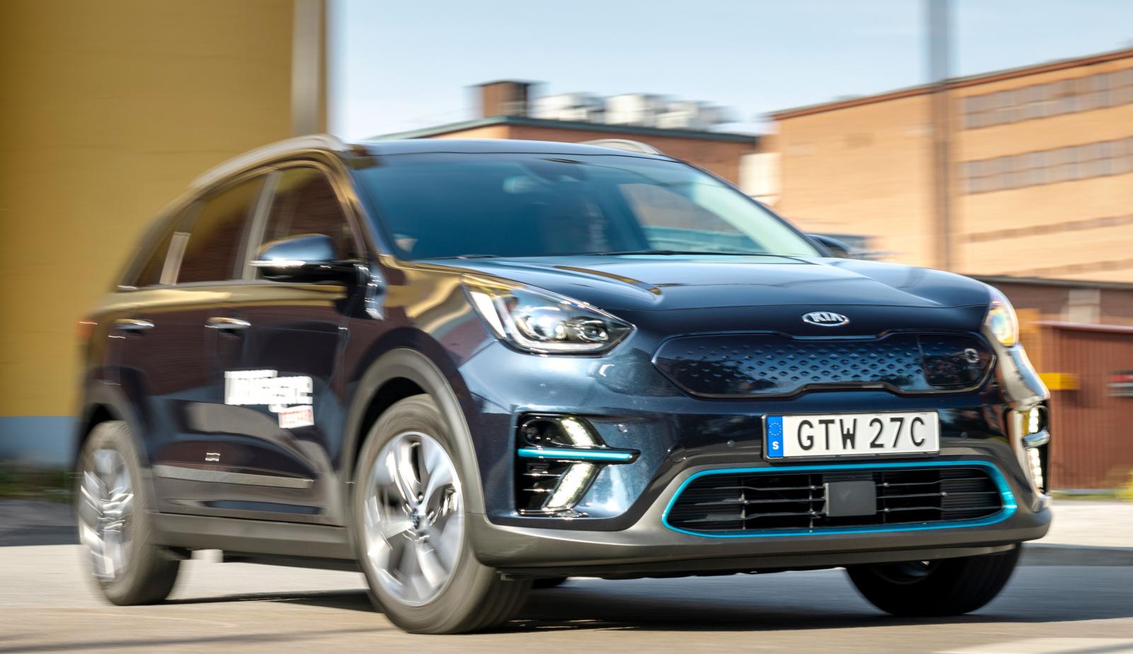 Test: Hyundai Ioniq, Kia e-Niro, Tesla Model 3 och Volkswagen ID.3 (2020)