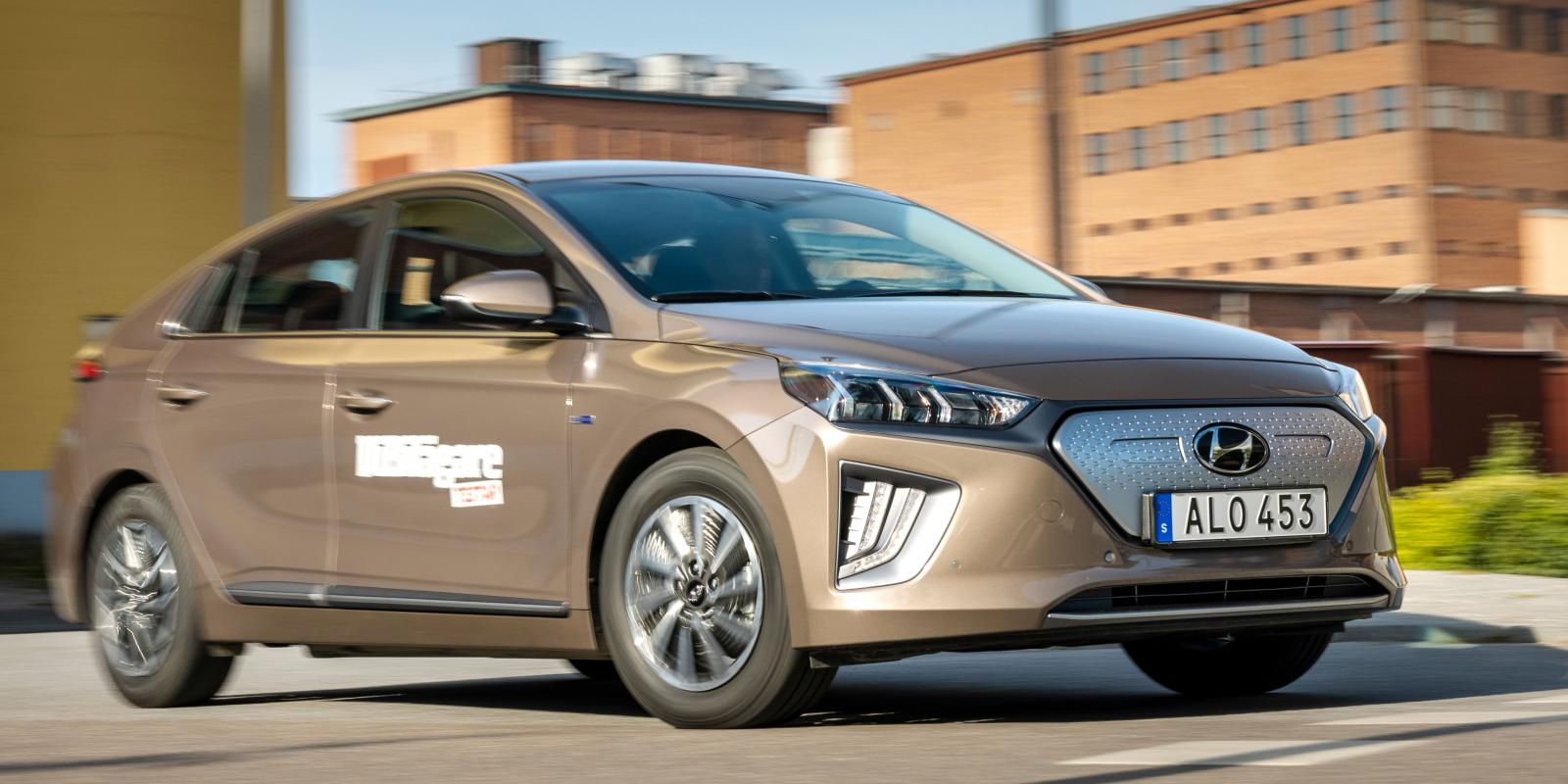 Test: Hyundai Ioniq, Kia e-Niro, Tesla Model 3 och Volkswagen ID.3 (2020)