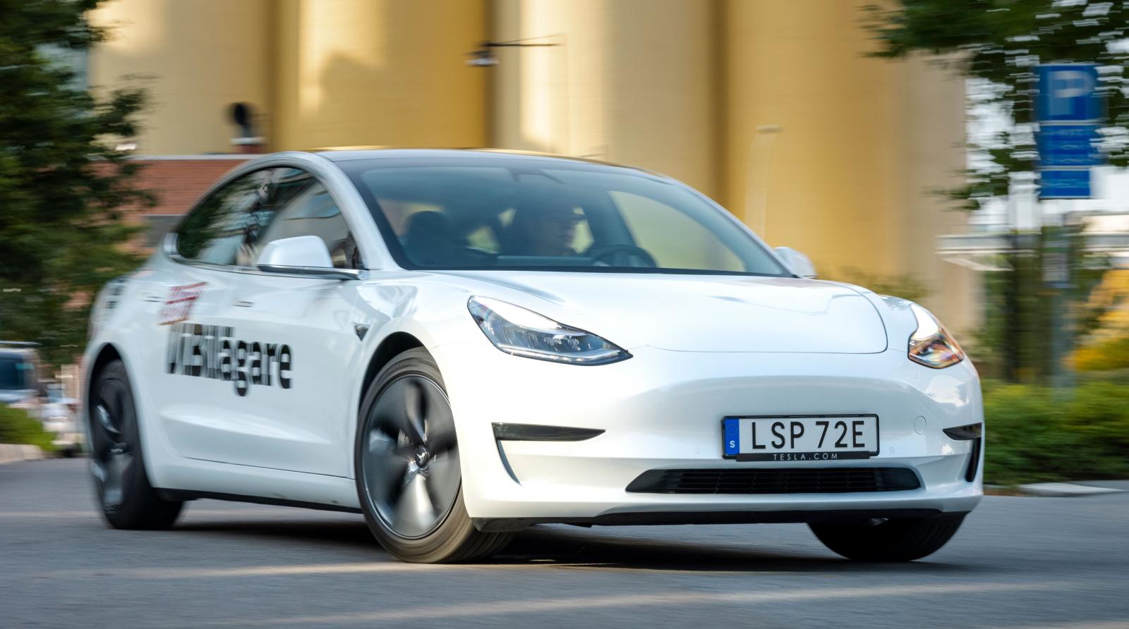Test: Hyundai Ioniq, Kia e-Niro, Tesla Model 3 och Volkswagen ID.3 (2020)