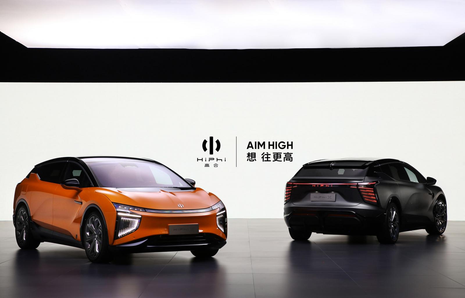 HiPhi X är nya elsuven som snodde showen – siktar på Tesla