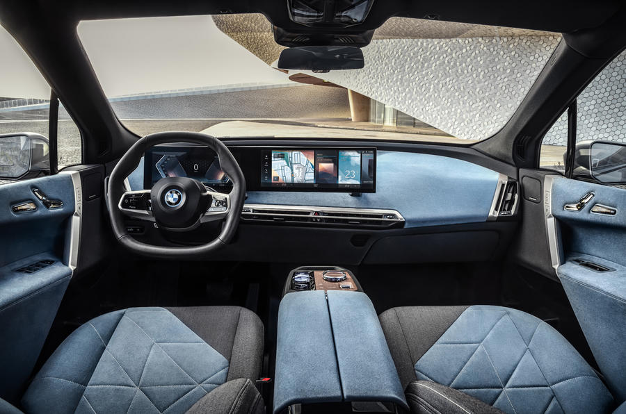Här är BMW iX – ny elbil med fokus på förbrukning och komfort
