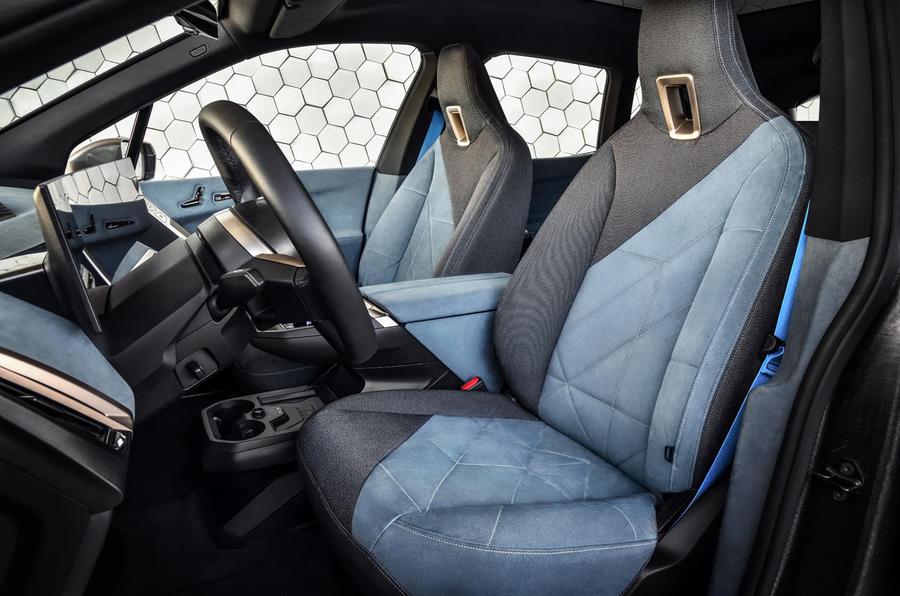 Här är BMW iX – ny elbil med fokus på förbrukning och komfort