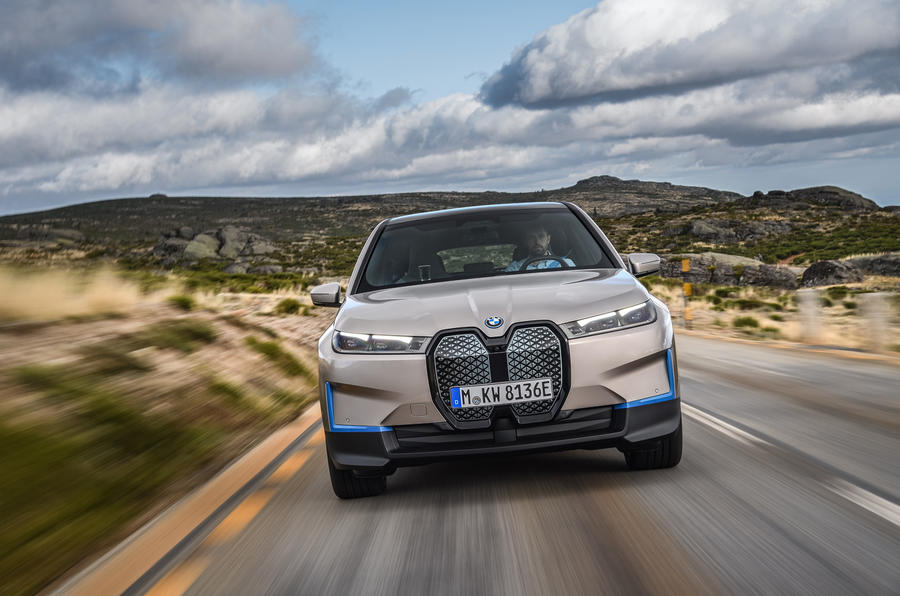 Här är BMW iX – ny elbil med fokus på förbrukning och komfort