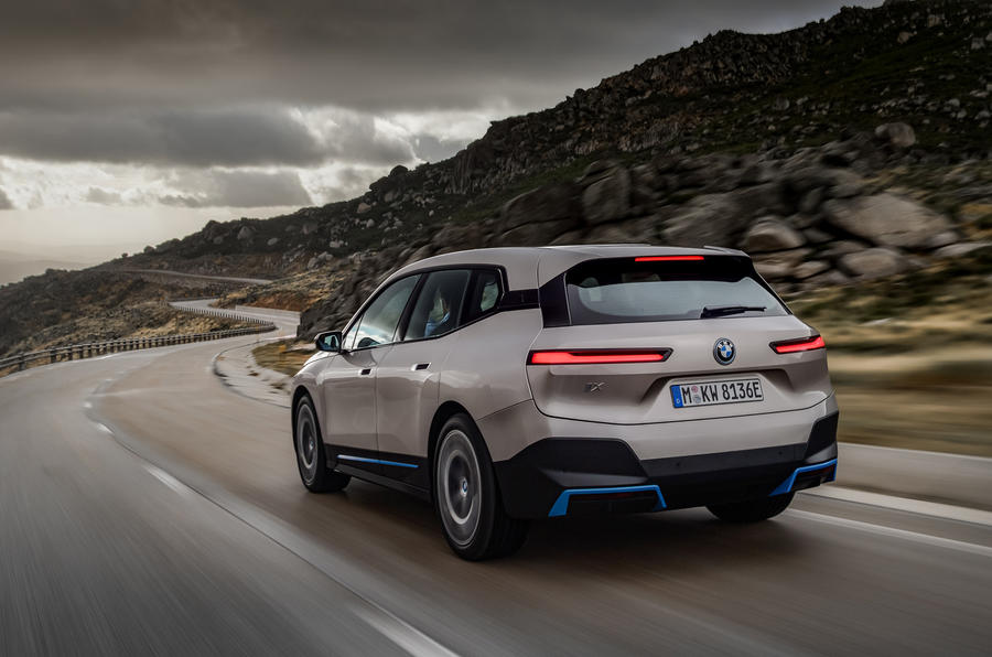 Här är BMW iX – ny elbil med fokus på förbrukning och komfort