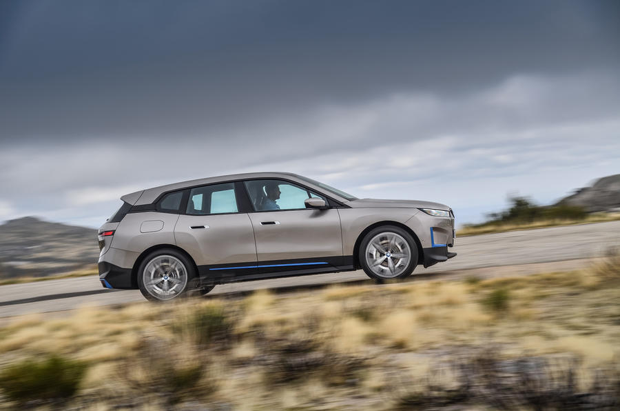 Här är BMW iX – ny elbil med fokus på förbrukning och komfort