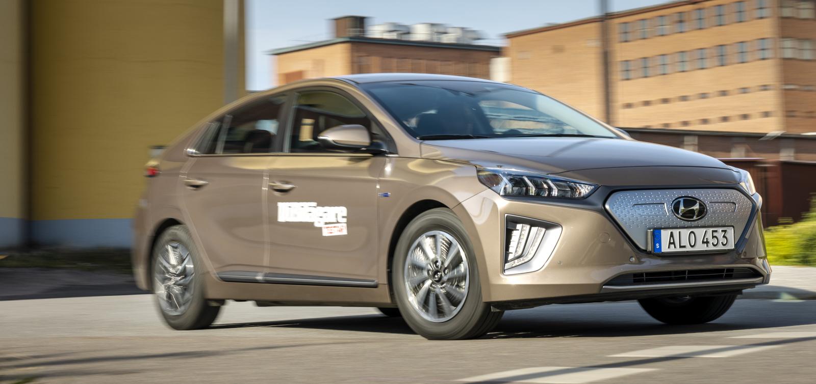Hyundai Ioniq låg länge i topp när det gäller effektivitet. Nu är den omkörd, men levererar ändå imponerande låg förbrukning.