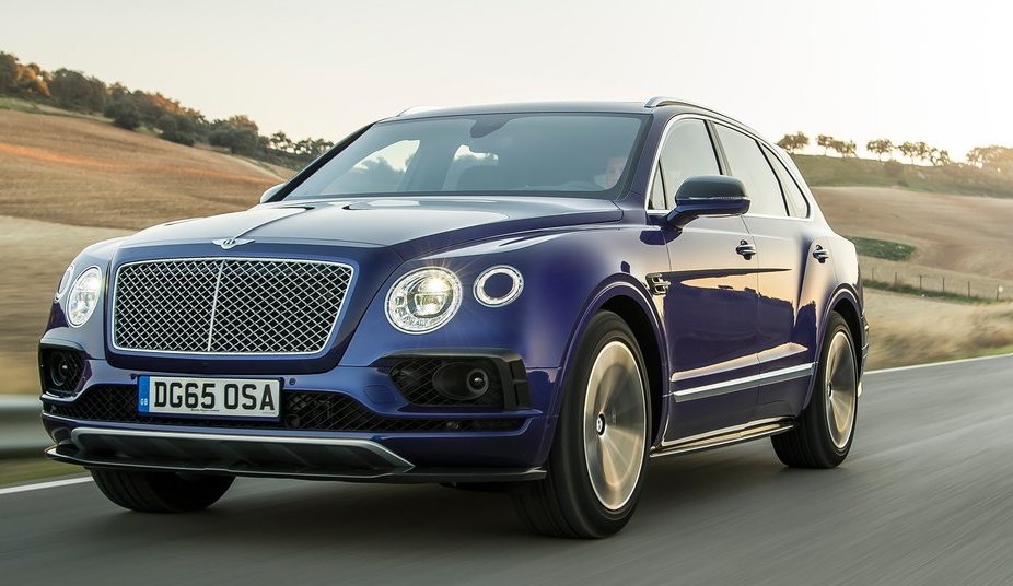 En Bentley Bentayga rabatteras med över 300 000 kr.