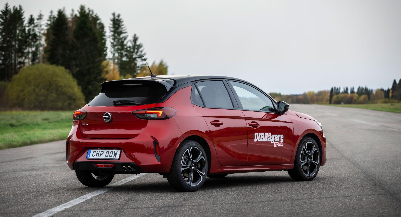 Test: Honda Jazz, Opel Corsa, Suzuki Swift och Toyota Yaris (2020)