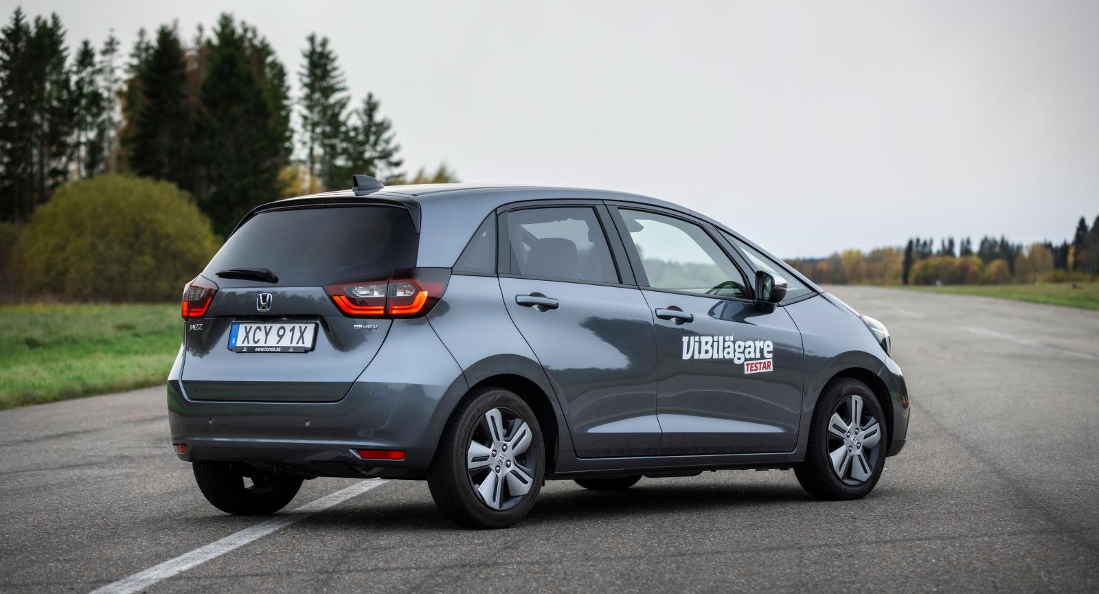 Test: Honda Jazz, Opel Corsa, Suzuki Swift och Toyota Yaris (2020)