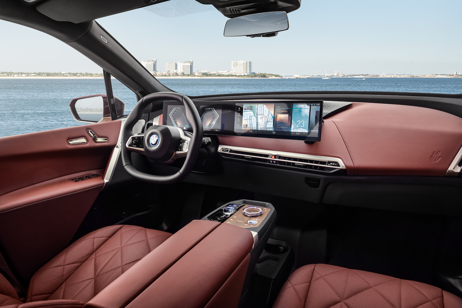 Här är BMW iX – ny elbil med fokus på förbrukning och komfort