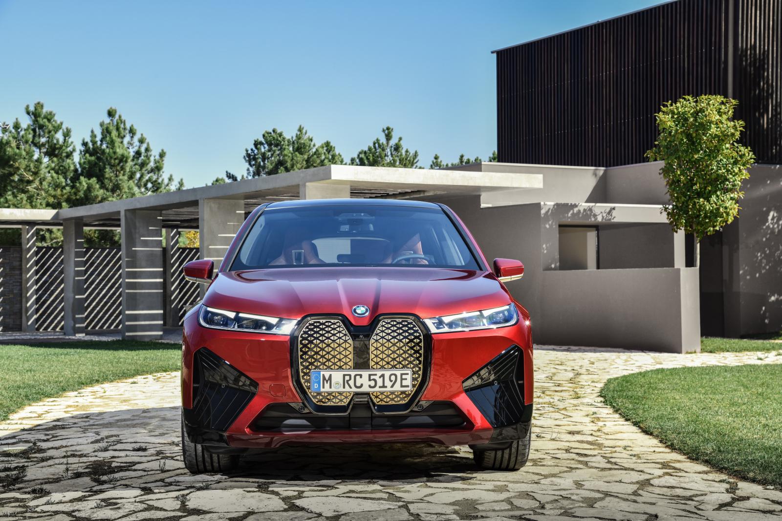 Här är BMW iX – ny elbil med fokus på förbrukning och komfort