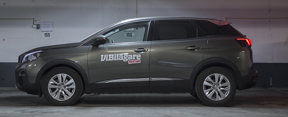 Test av parkeringshjälp i 5 bilar – ingen är helt felfri