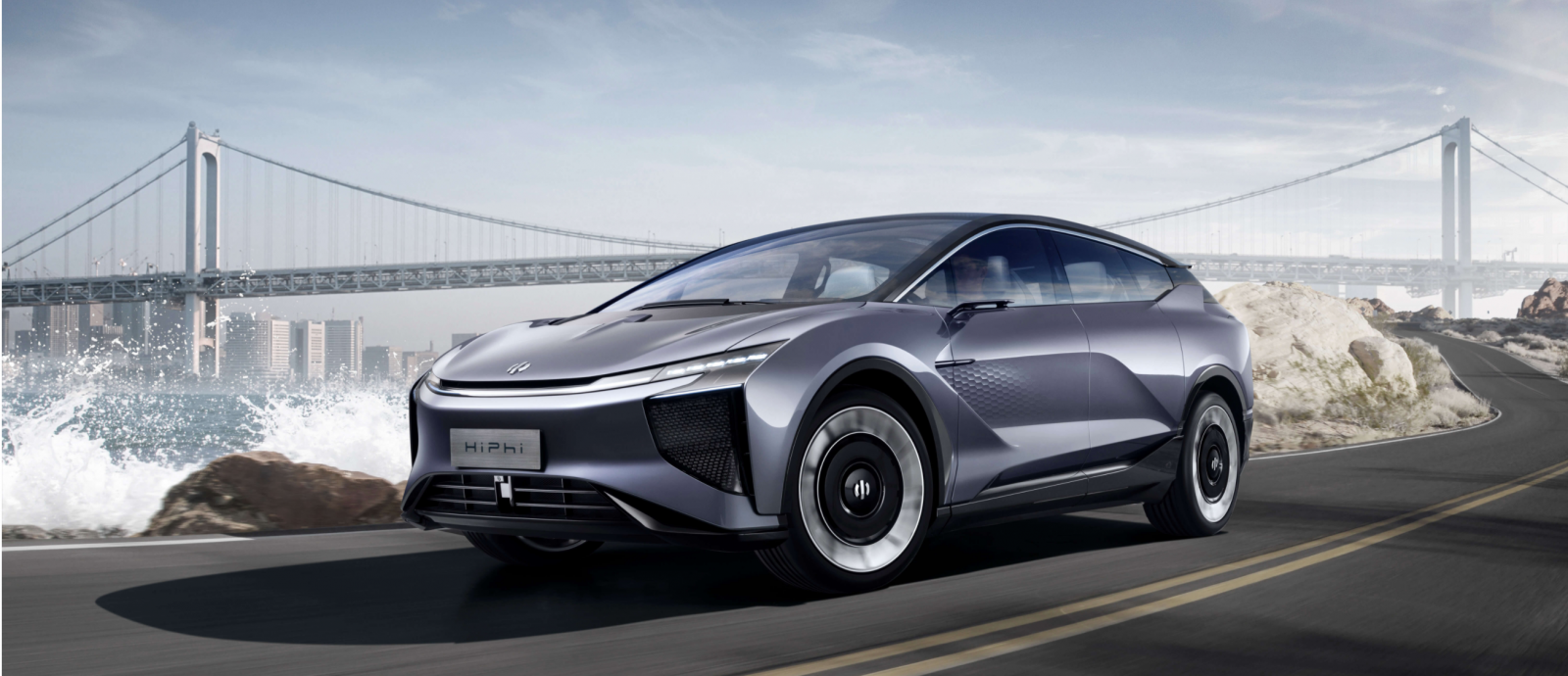HiPhi X är nya elsuven som snodde showen – siktar på Tesla