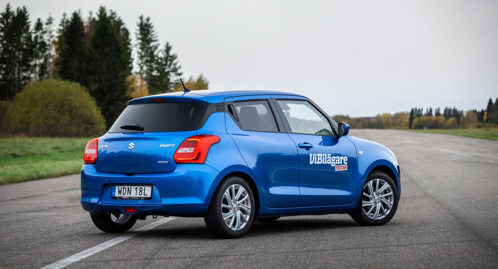 Test: Honda Jazz, Opel Corsa, Suzuki Swift och Toyota Yaris (2020)