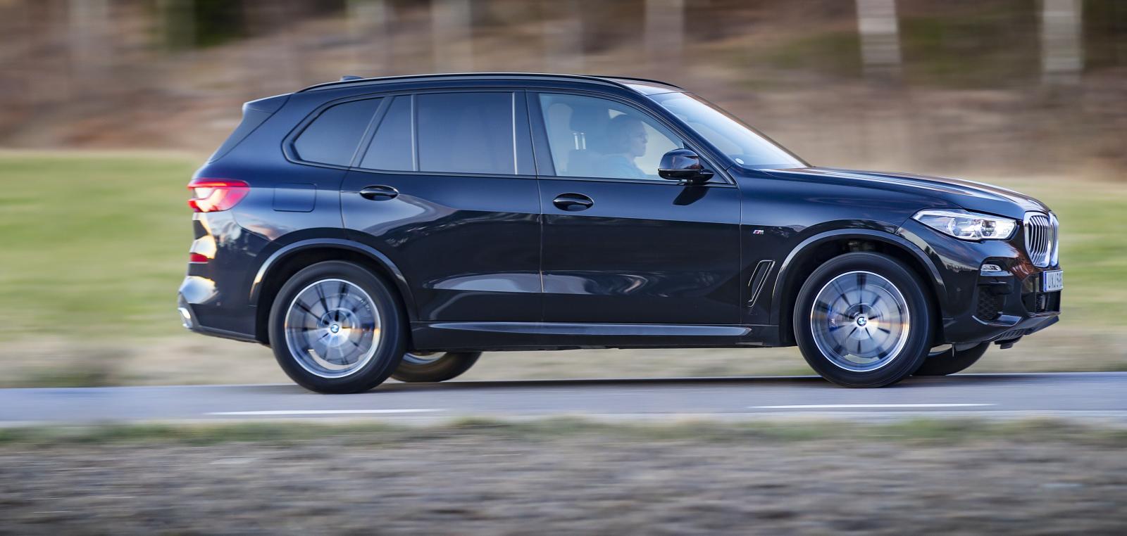 Åtta modeller från BMW påverkas, bland annat X5 xDrive45e. Foto: Niklas Carle