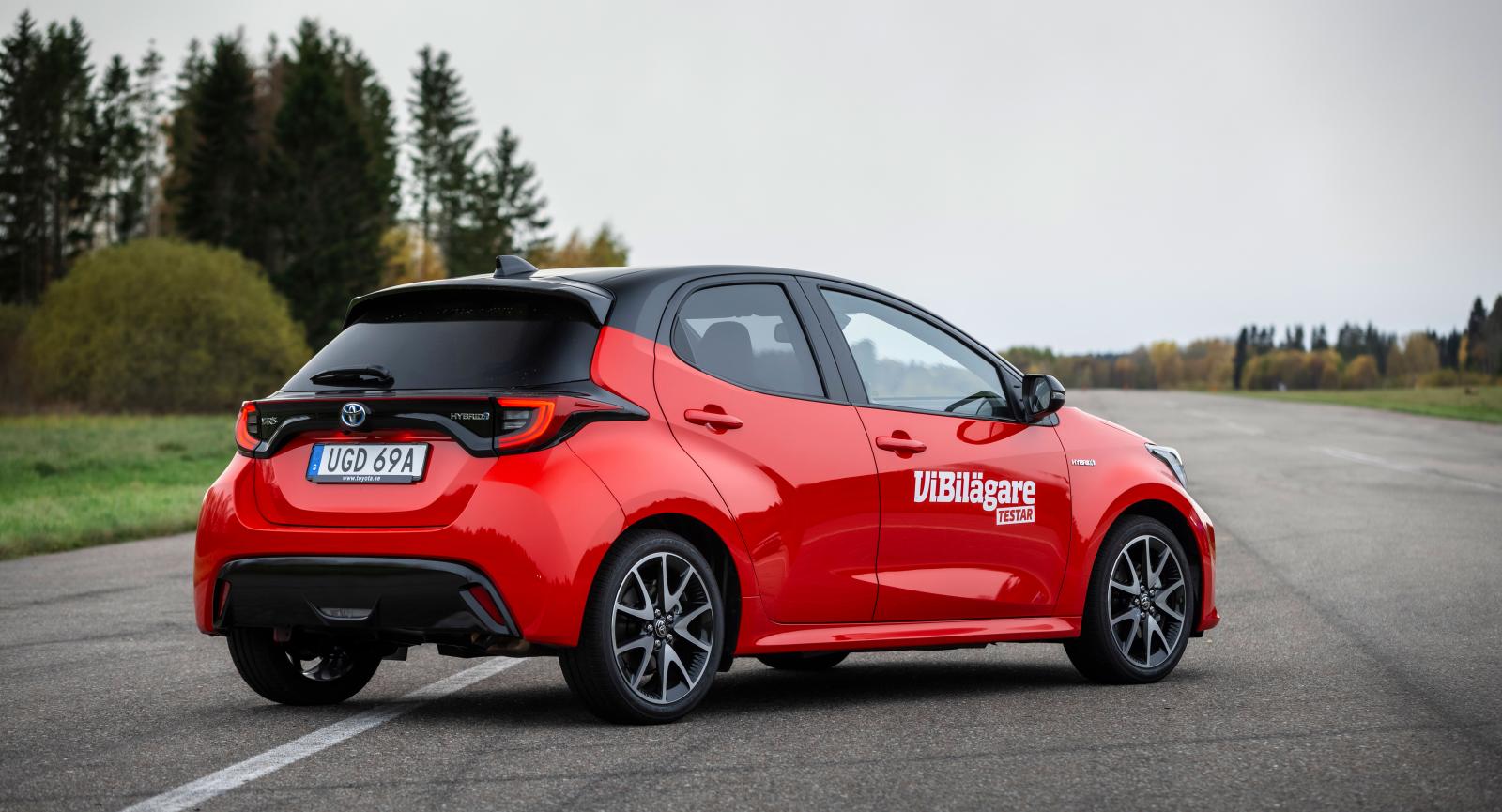 Test: Honda Jazz, Opel Corsa, Suzuki Swift och Toyota Yaris (2020)