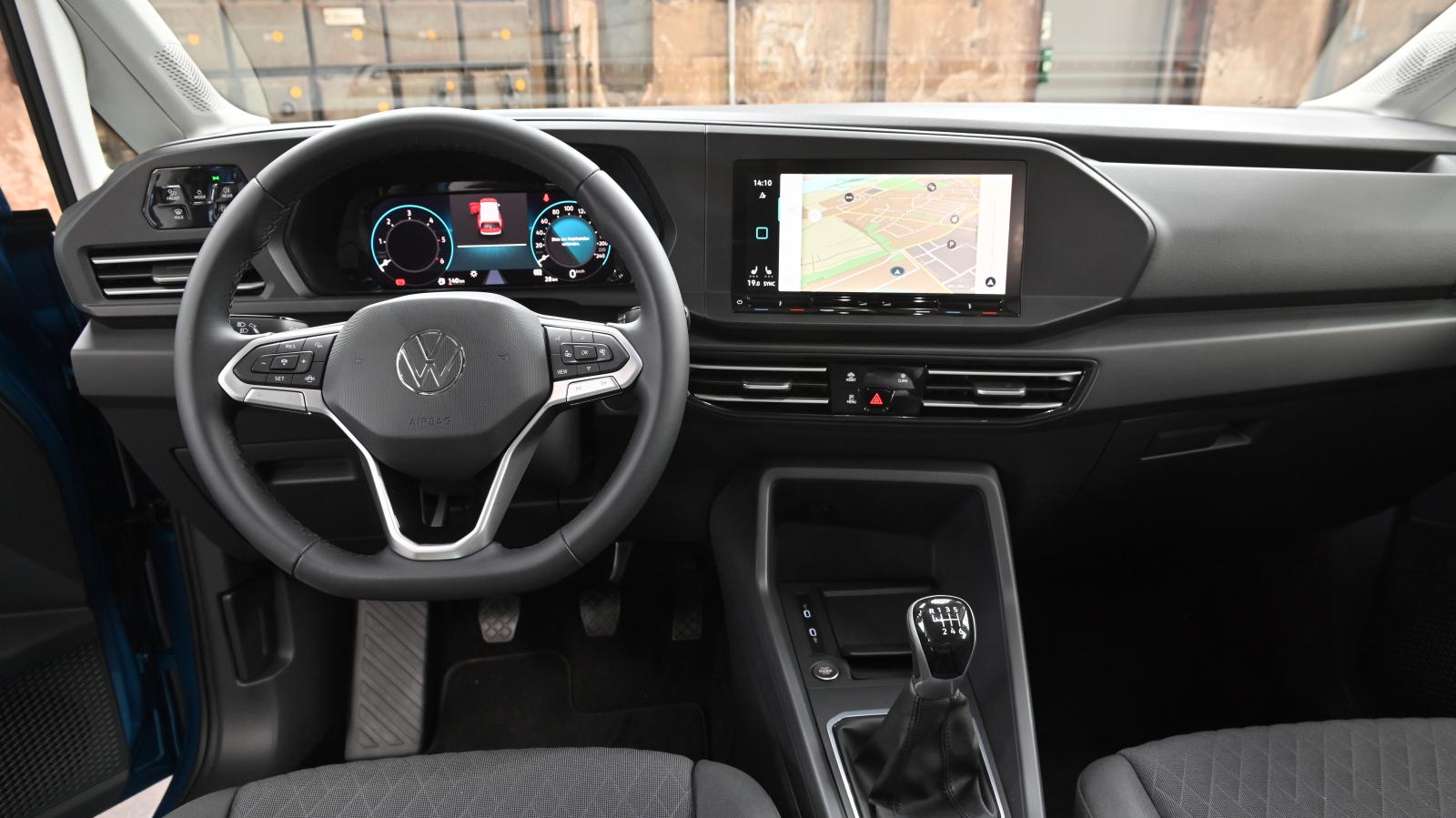 Provkörning: Volkswagen Caddy (2020)