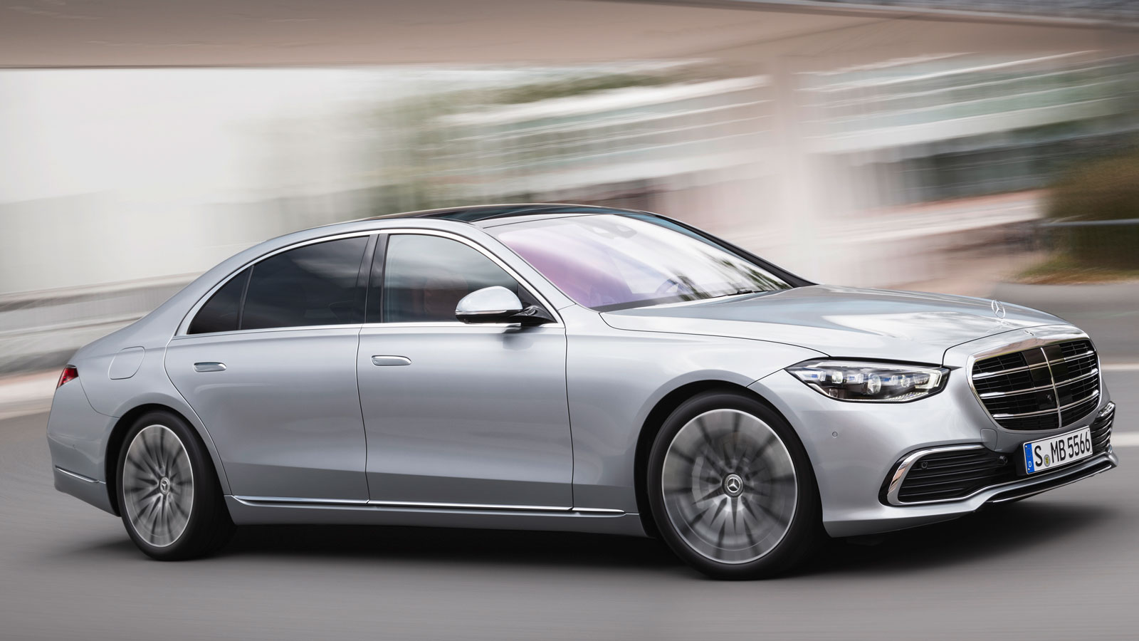 Mercedes S-Class.