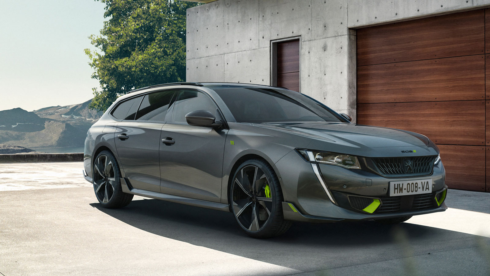 Peugeot 508 PSE.
