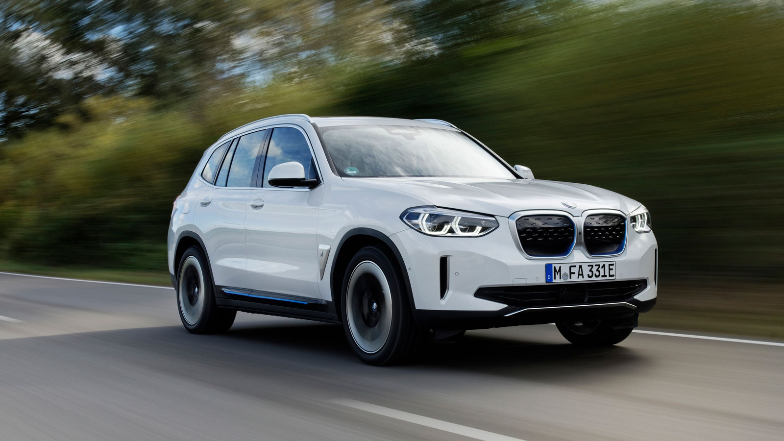BMW iX3.