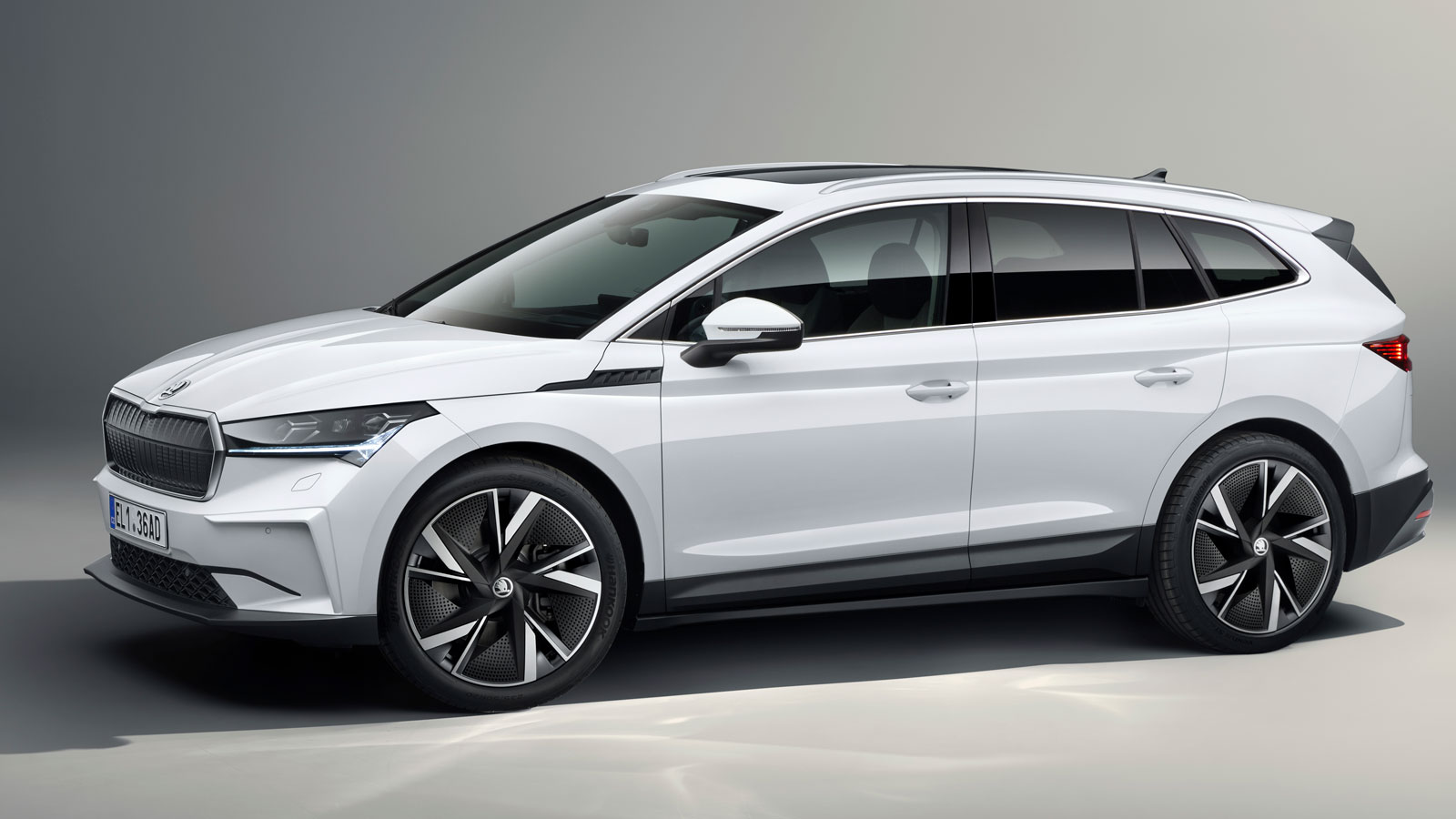 Skoda Enyaq.