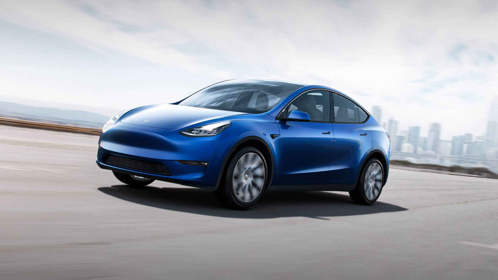 Tesla Model Y.
