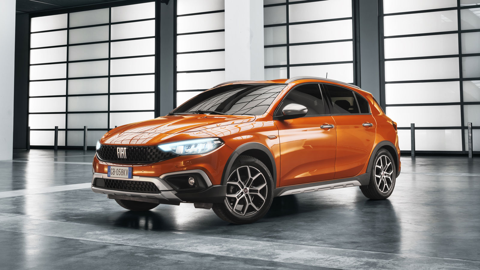 Fiat Tipo Cross.