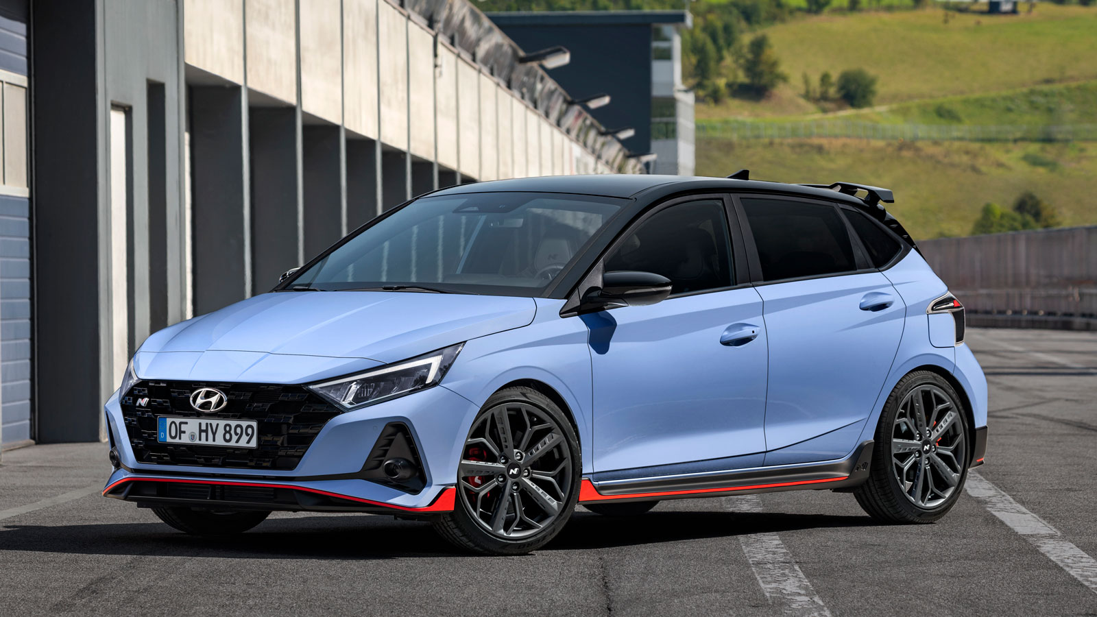 Hyundai i20 N.