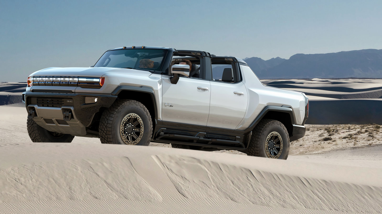 Hummer EV.