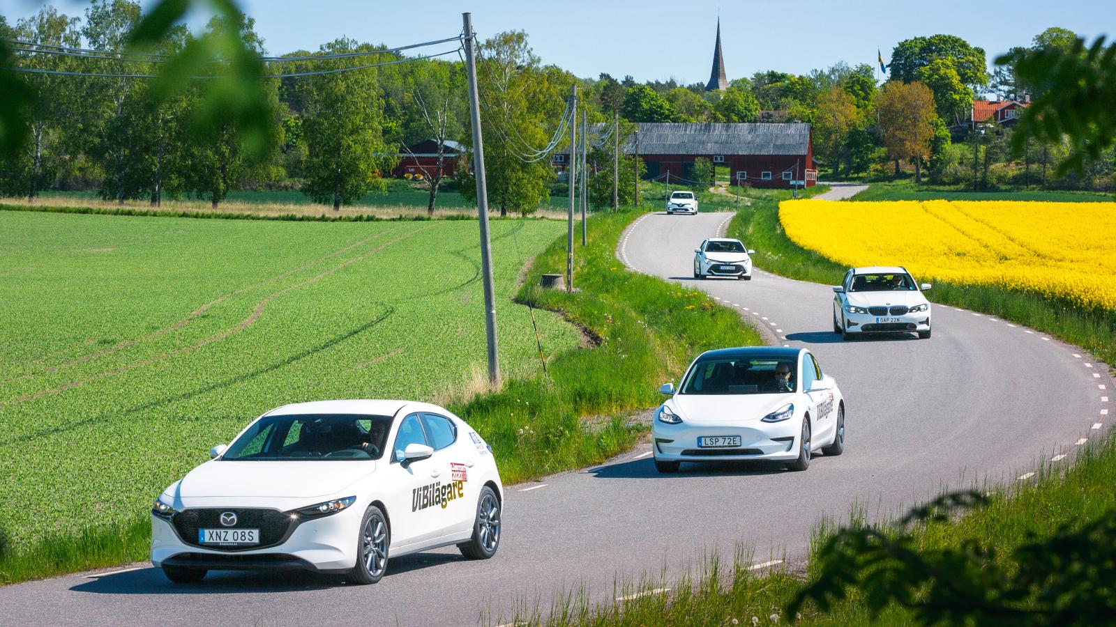 Totalt har långteststallet samlat ihop intryck från över 16 500 mil under året. Lite kortare än vanligt, något som beror på resbegränsningar och hemma-arbete under pandimiåret 2020.