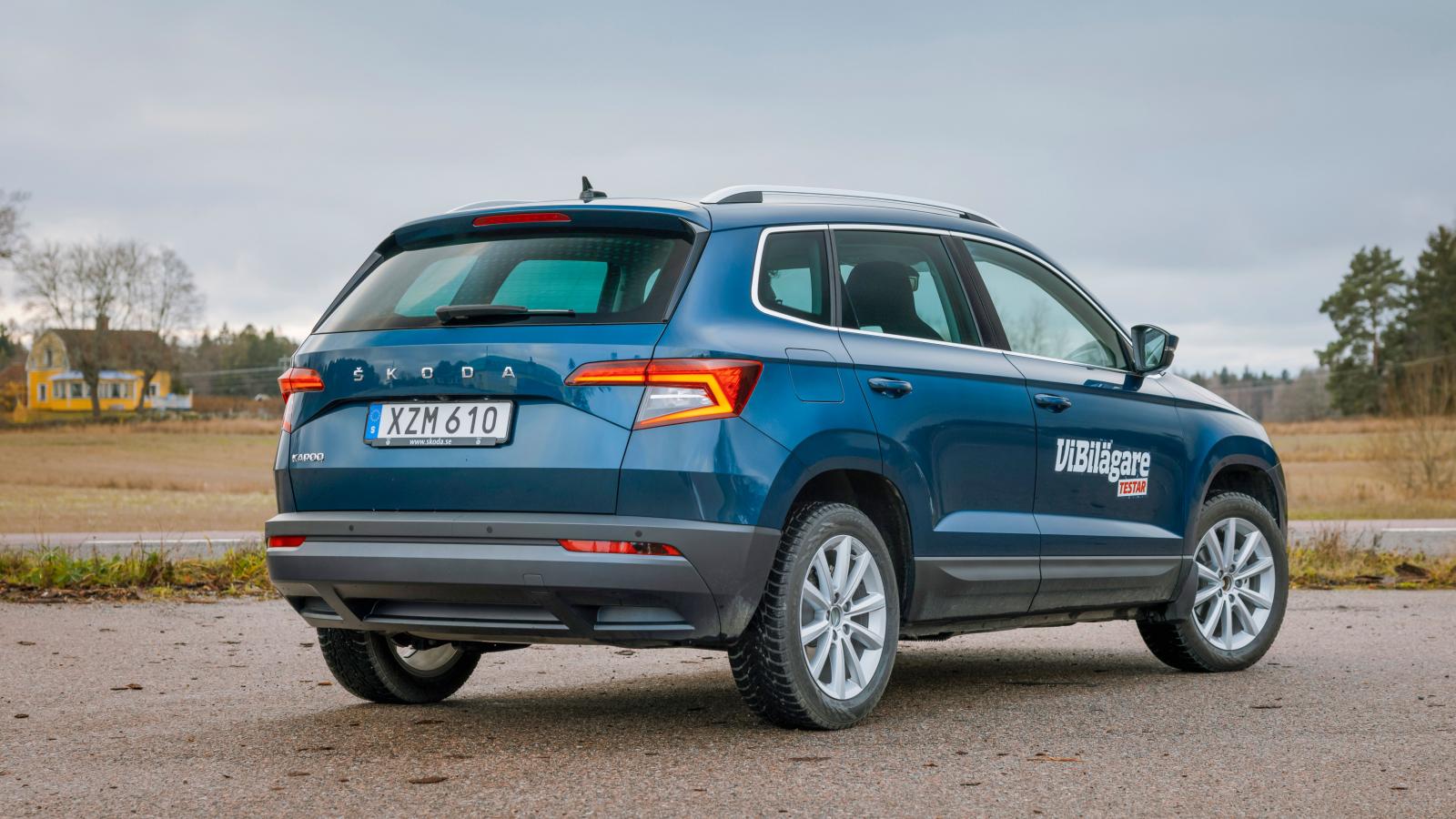SkodaKaroq 1,0 TSI 115 Style