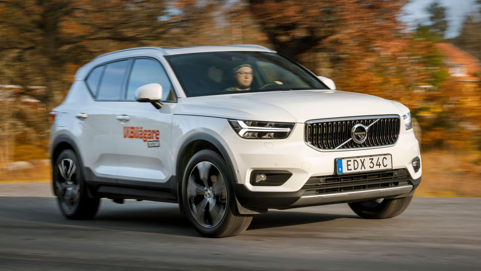Test: Mazda CX-30, Skoda Karoq och Volvo XC40 (2020)