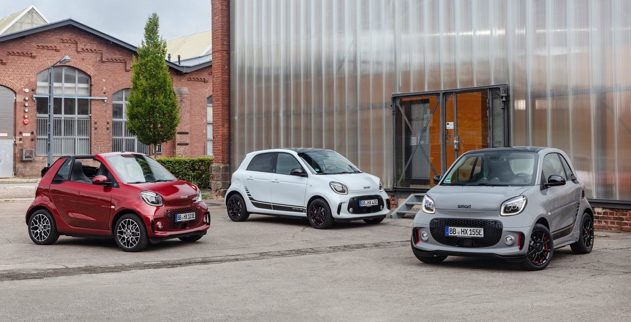 Smart Fortwo och Forfour får snart sällskap av en ny suv. Eventuellt kan den heta Formore, som Smarts suv-koncept döptes till 2005.