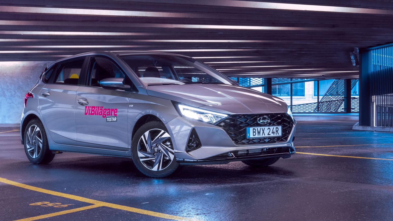 Test Ford Fiesta, Hyundai i20 och Kia Rio (2020) Vi