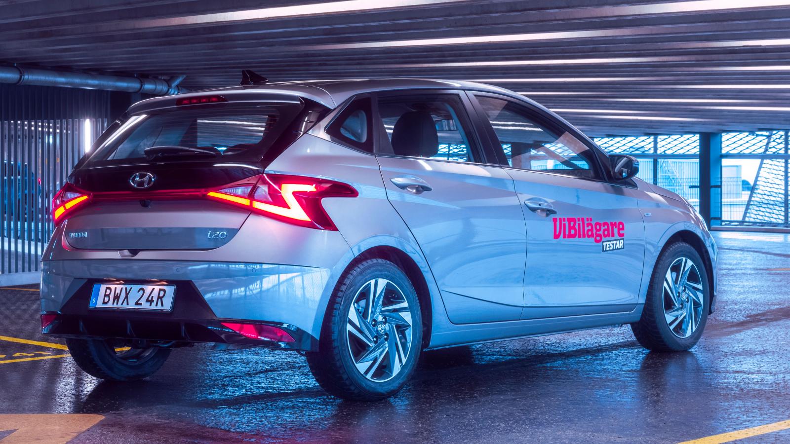 Test: Ford Fiesta, Hyundai i20 och Kia Rio (2020)