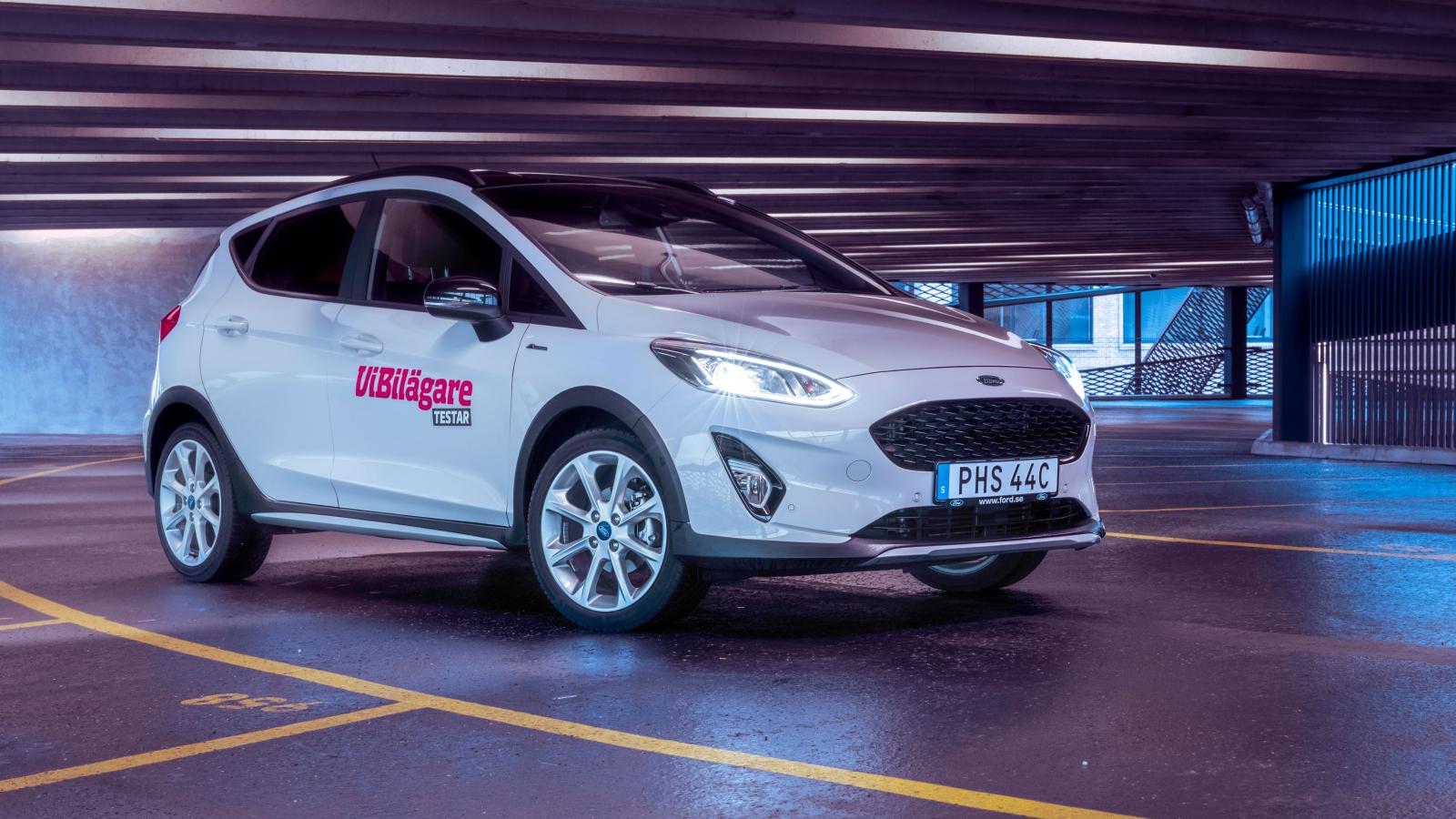 Ford Fiesta Active 1,0T Ecoboost MHEV