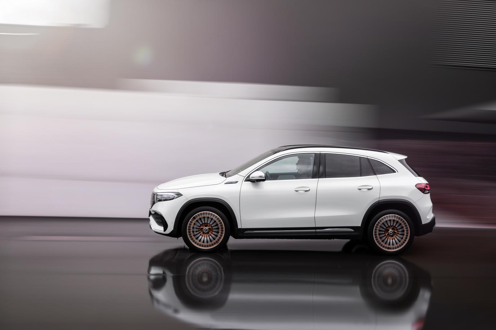 Premiär för Mercedes EQA – här är nya elbilen som utmanar Volvo