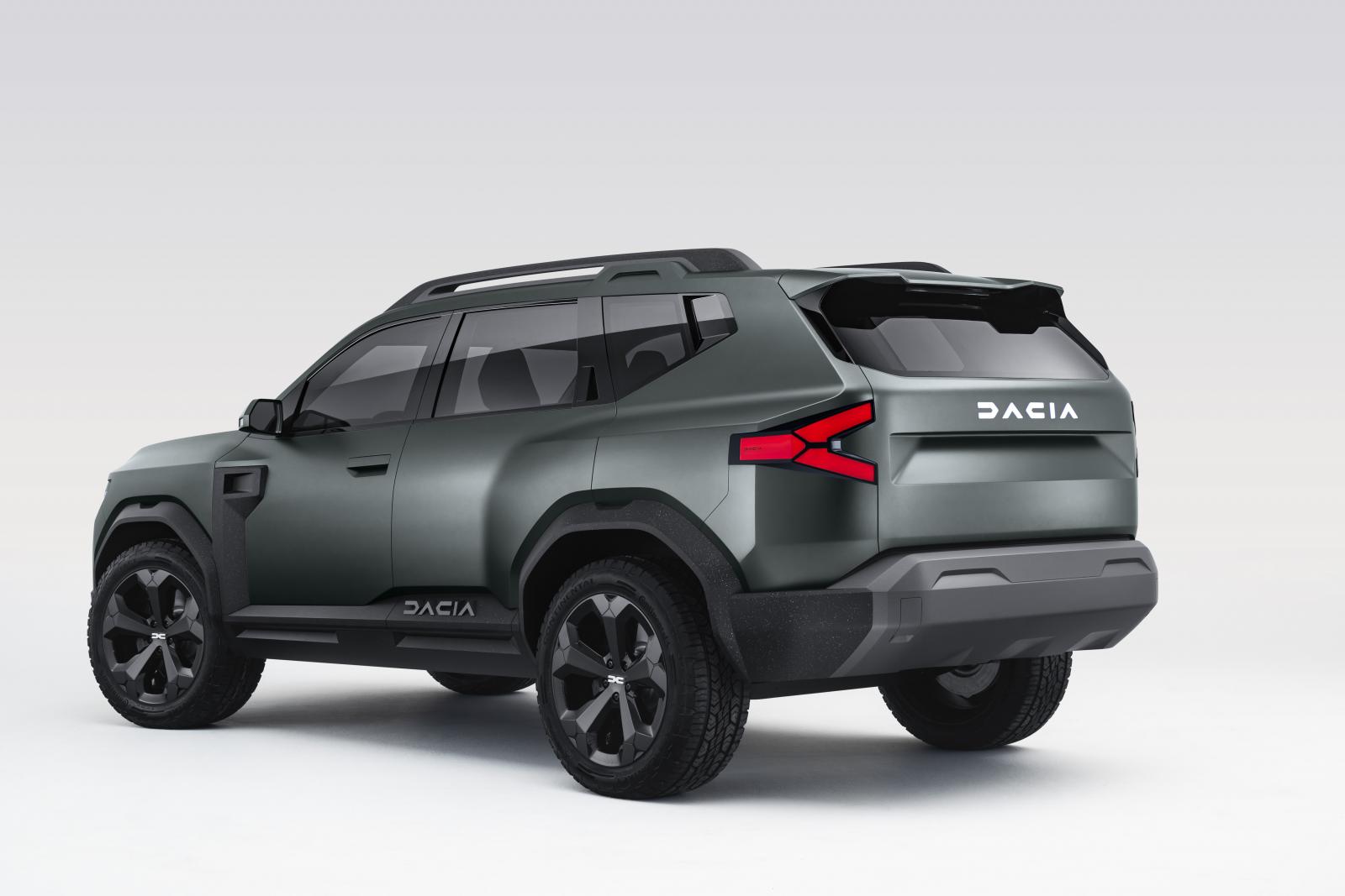 Dacia Bigster är en tuff terrängsuv som utmanar Toyota RAV4
