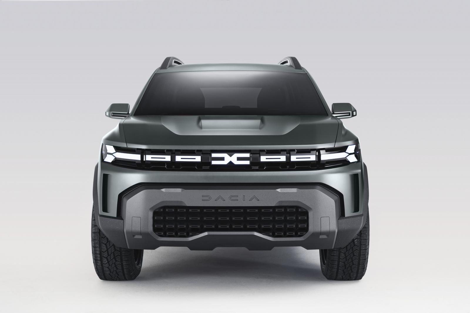 Dacia Bigster är en tuff terrängsuv som utmanar Toyota RAV4