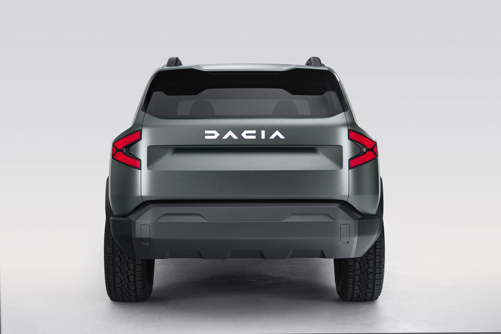 Dacia Bigster är en tuff terrängsuv som utmanar Toyota RAV4