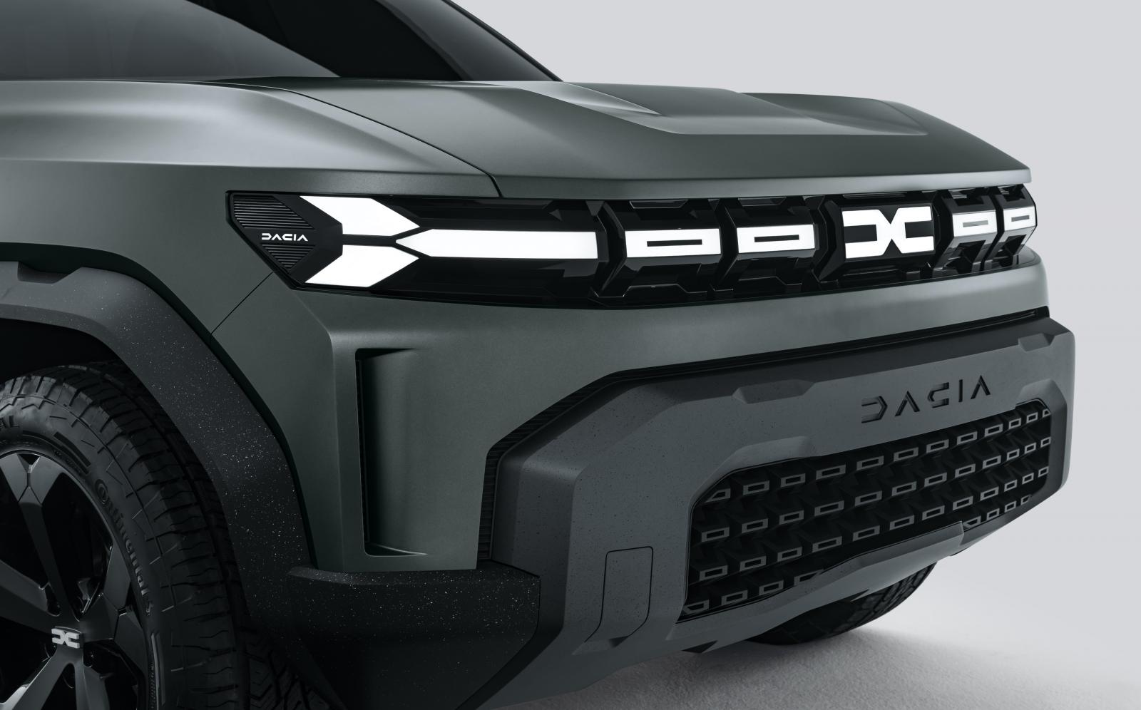 Dacia Bigster är en tuff terrängsuv som utmanar Toyota RAV4