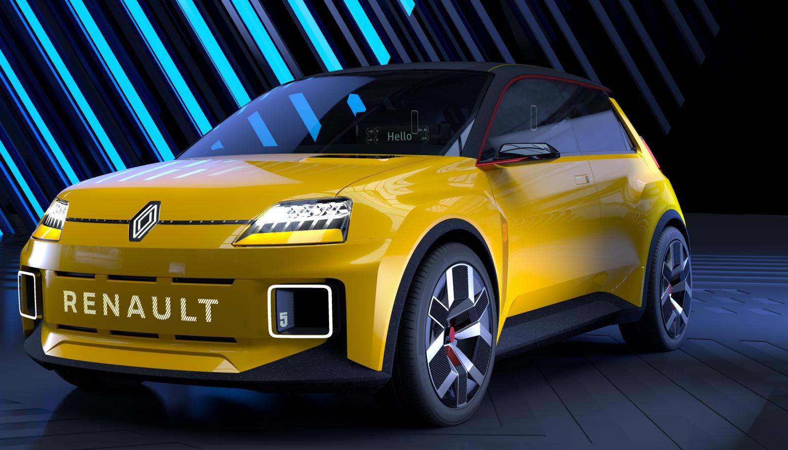 Renault 5 väcks till liv med ny elbil – här är märkets nya plan