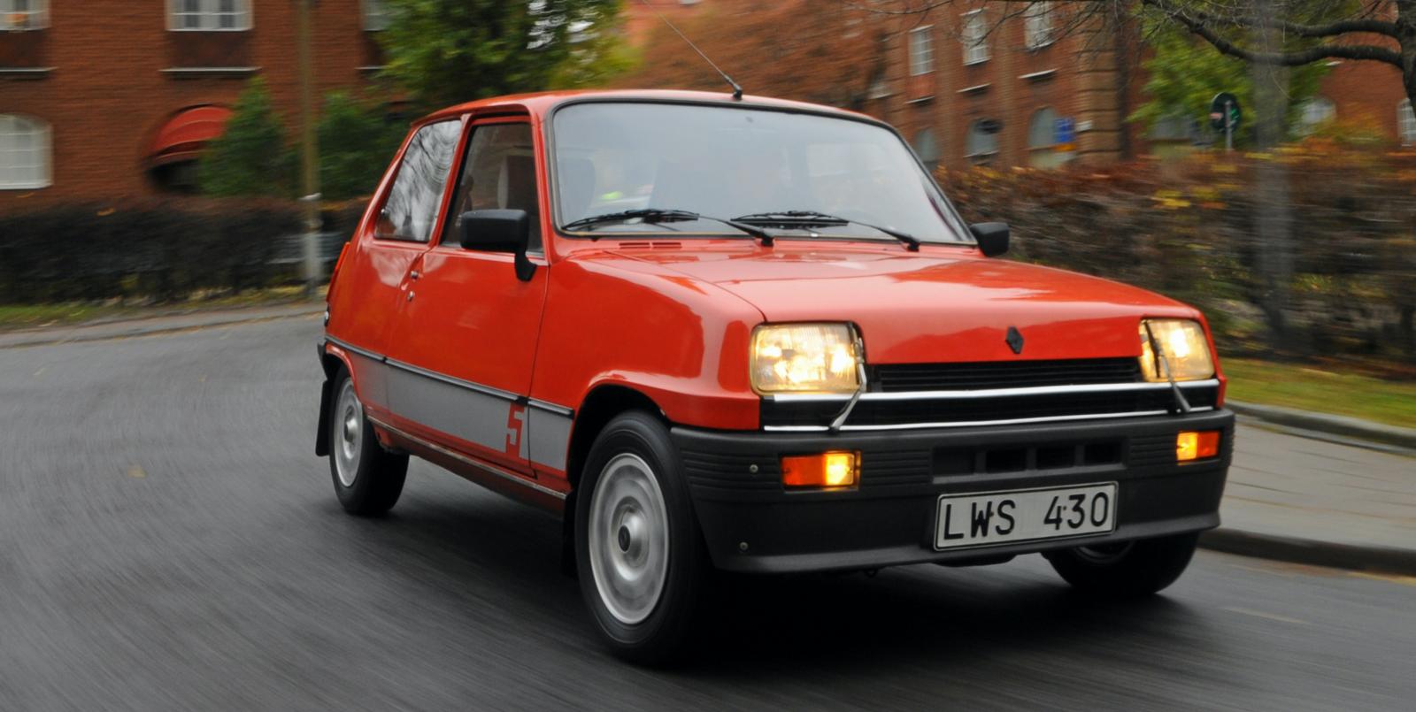 Nya uppgifter: Renault 4 och 5 kan bli nya elbilsmodeller