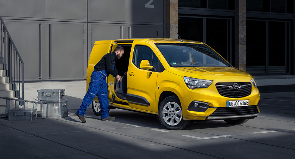 Eldrivna skåpbilen Opel Combo-e får bonus istället för malus