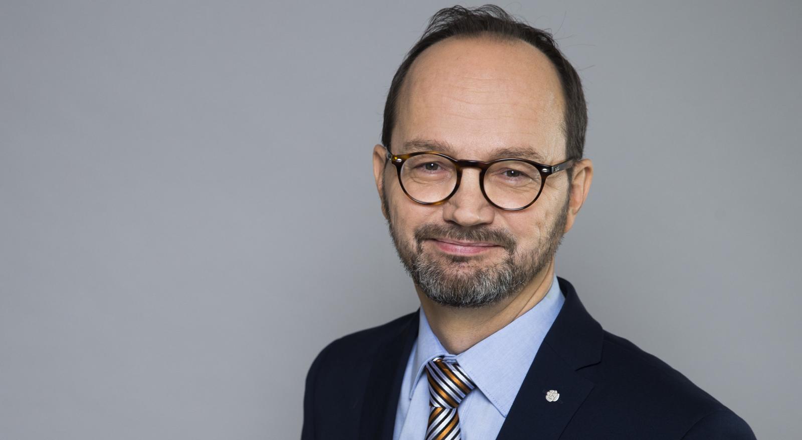 Tomas Eneroth (S) är infrastrukturminister. Foto: Kristian Pohl