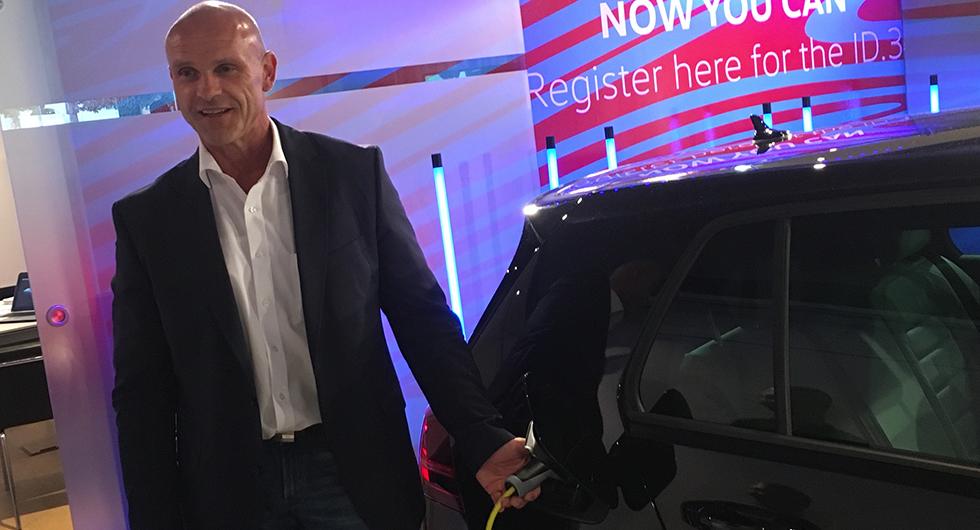 Thomas Ulbrich gästade Sverige för drygt två år sedan.
