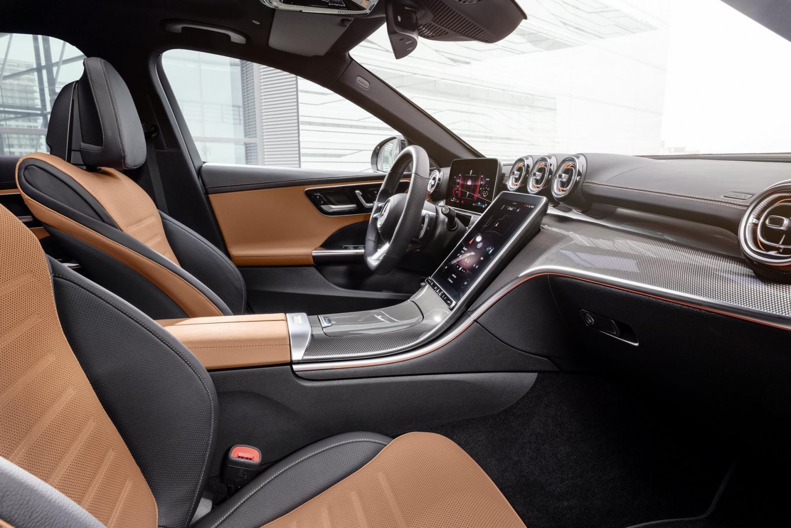 Premiär för nya Mercedes C-klass – här är alla nyheter