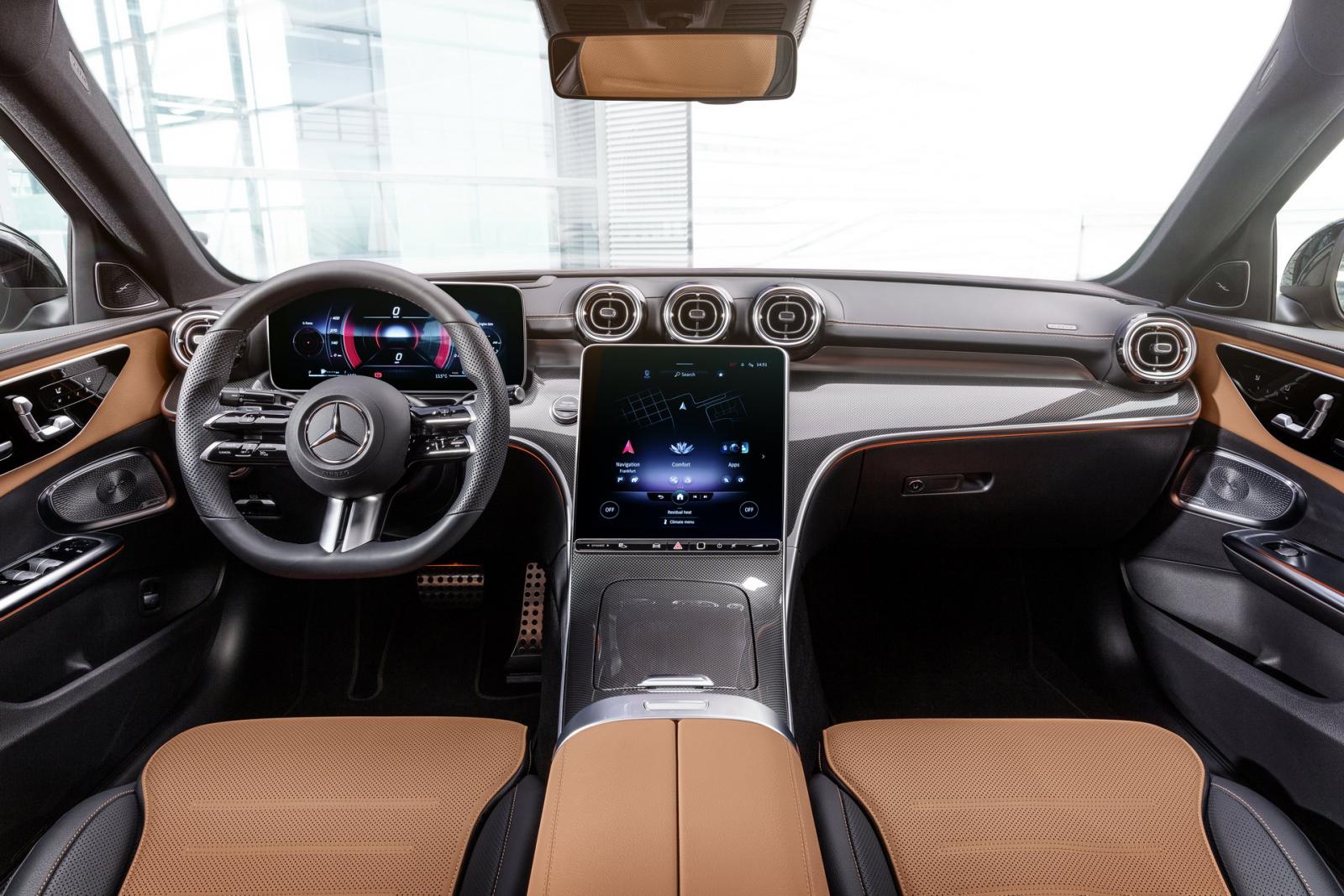 Premiär för nya Mercedes C-klass – här är alla nyheter