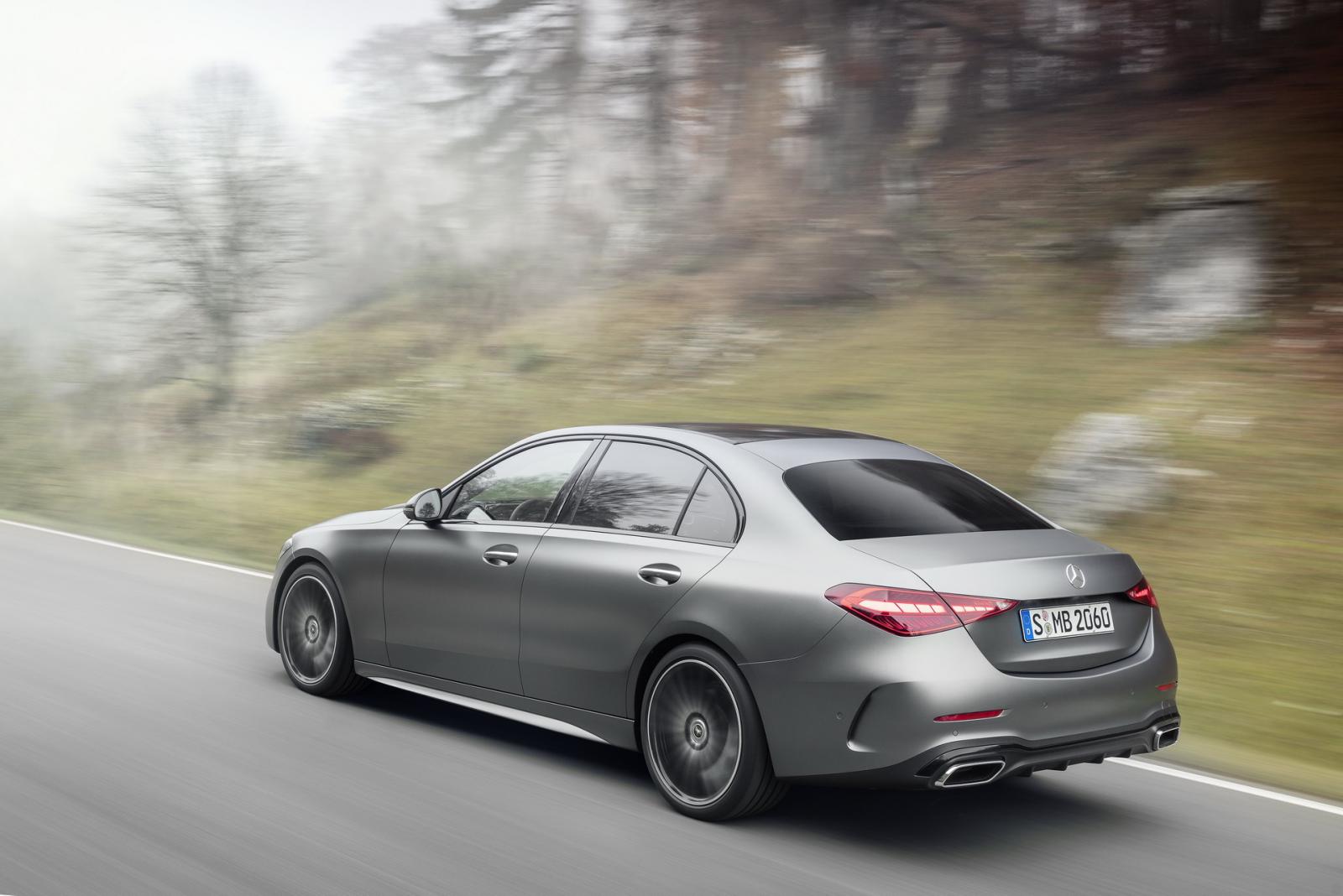Premiär för nya Mercedes C-klass – här är alla nyheter